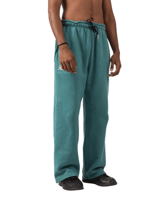 SEA GREEN  MADE IN PAK SWEATPANTS (V4)