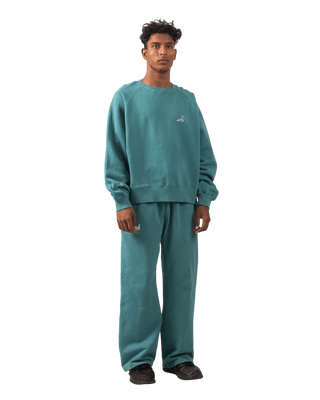 SEA GREEN MADE IN PAK SWEATSHIRT (V4)