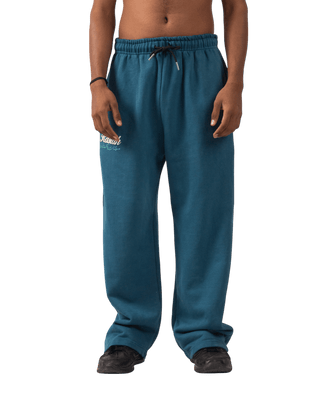 DARK CYAN  MADE IN PAK SWEATPANTS (V4)