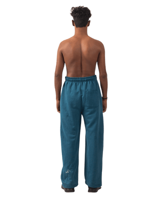 DARK CYAN  MADE IN PAK SWEATPANTS (V4)