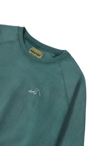 TEAL MADE IN PAK SWEATSHIRT (v2)