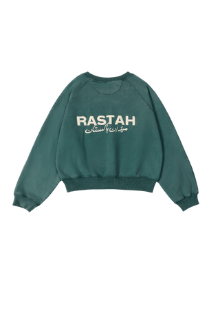 TEAL MADE IN PAK SWEATSHIRT (v2)