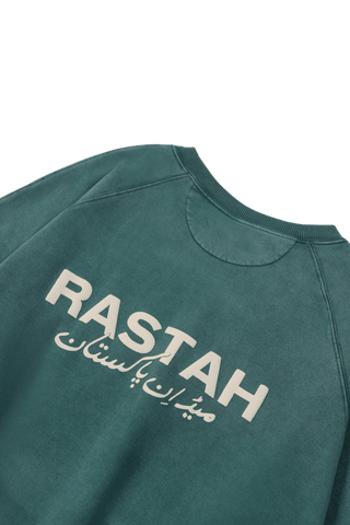 TEAL MADE IN PAK SWEATSHIRT (v2)