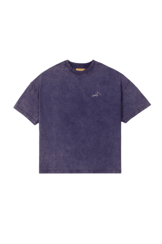 WASHED PURPLE MADE IN PAK T-SHIRT (v2)