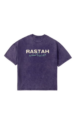 WASHED PURPLE MADE IN PAK T-SHIRT (v2)