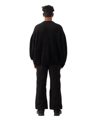 BLACK MINK SWEATER