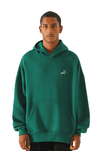 moss green made in pak hoodie (v1)