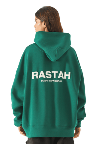 moss green made in pak hoodie (v1)