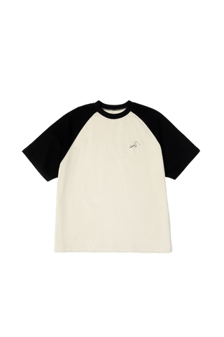 RAGLAN BEIGE MADE IN PAK T-SHIRT