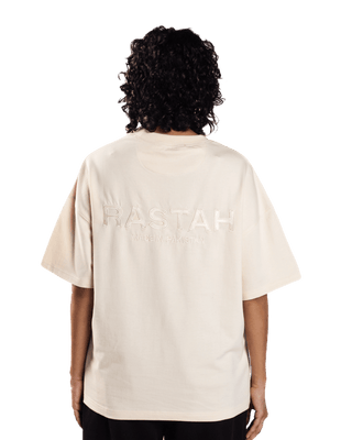 EMBROIDERED BEIGE MADE IN PAK T-SHIRT (v1)