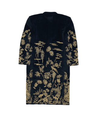 "GOLDEN PEACOCK" LONG COAT