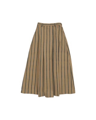 "SUNSET STRIPES" MAXI SKIRT