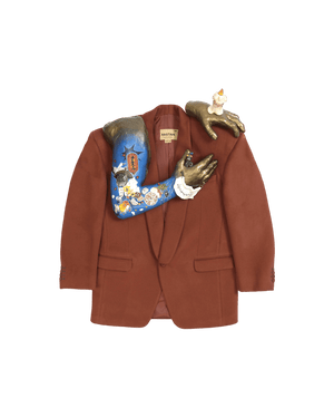 "Arms of chaos" blazer