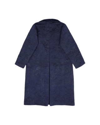 "HER MAJESTY" QUILTED LONG COAT