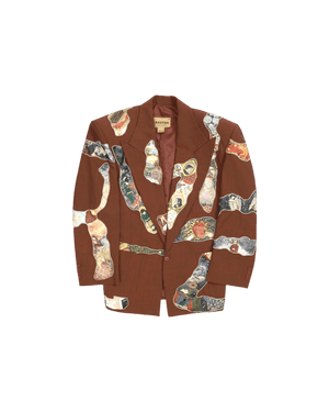 Aimen maqsood blazer