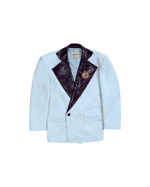 "Electric Elvis" blazer