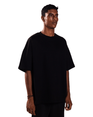 EMBROIDERED BLACK MADE IN PAK T-SHIRT (v1)