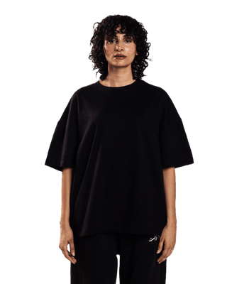 EMBROIDERED BLACK MADE IN PAK T-SHIRT (v1)