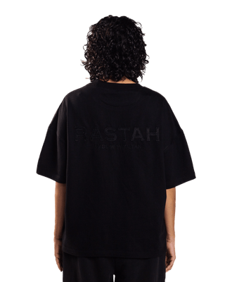 EMBROIDERED BLACK MADE IN PAK T-SHIRT (v1)