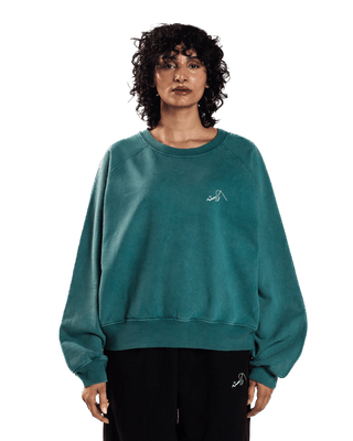 TEAL MADE IN PAK SWEATSHIRT (v2)