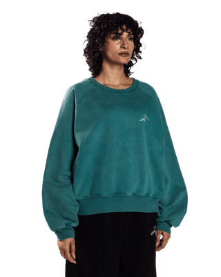 TEAL MADE IN PAK SWEATSHIRT (v2)