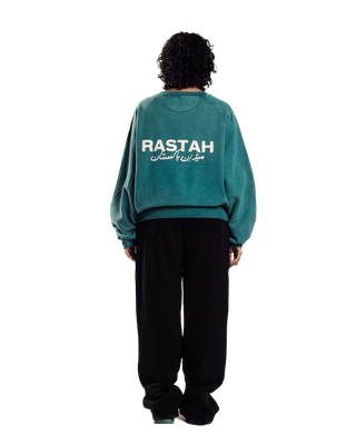 TEAL MADE IN PAK SWEATSHIRT (v2)