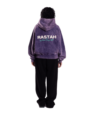 WASHED PURPLE MADE IN PAK HOODIE (v2)