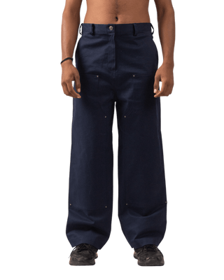 NAVY BLUE TWILL PANTS