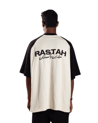 RAGLAN BEIGE MADE IN PAK T-SHIRT