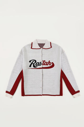 "BABE RUTH" KNIT SWEATER