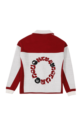 "Babe ruth" knit sweater