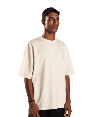 EMBROIDERED BEIGE MADE IN PAK T-SHIRT (v2)