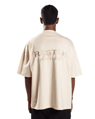 EMBROIDERED BEIGE MADE IN PAK T-SHIRT (v2)