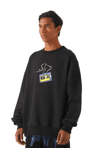 "N.y state of mind" sweatshirt
