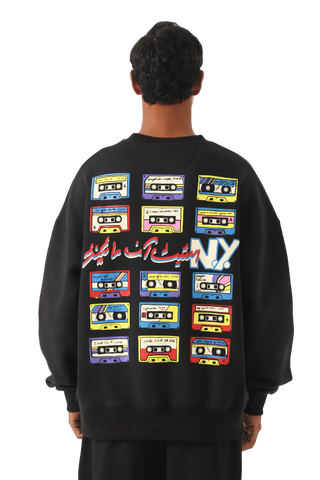 "N.y state of mind" sweatshirt