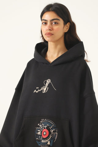 D.o double g black hoodie