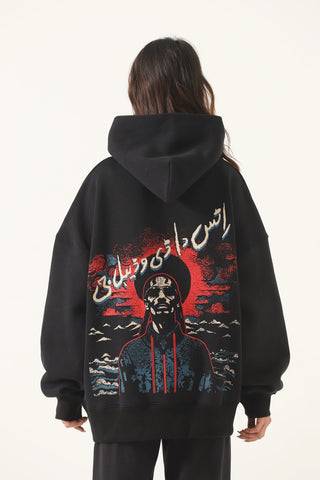 D.o double g black hoodie