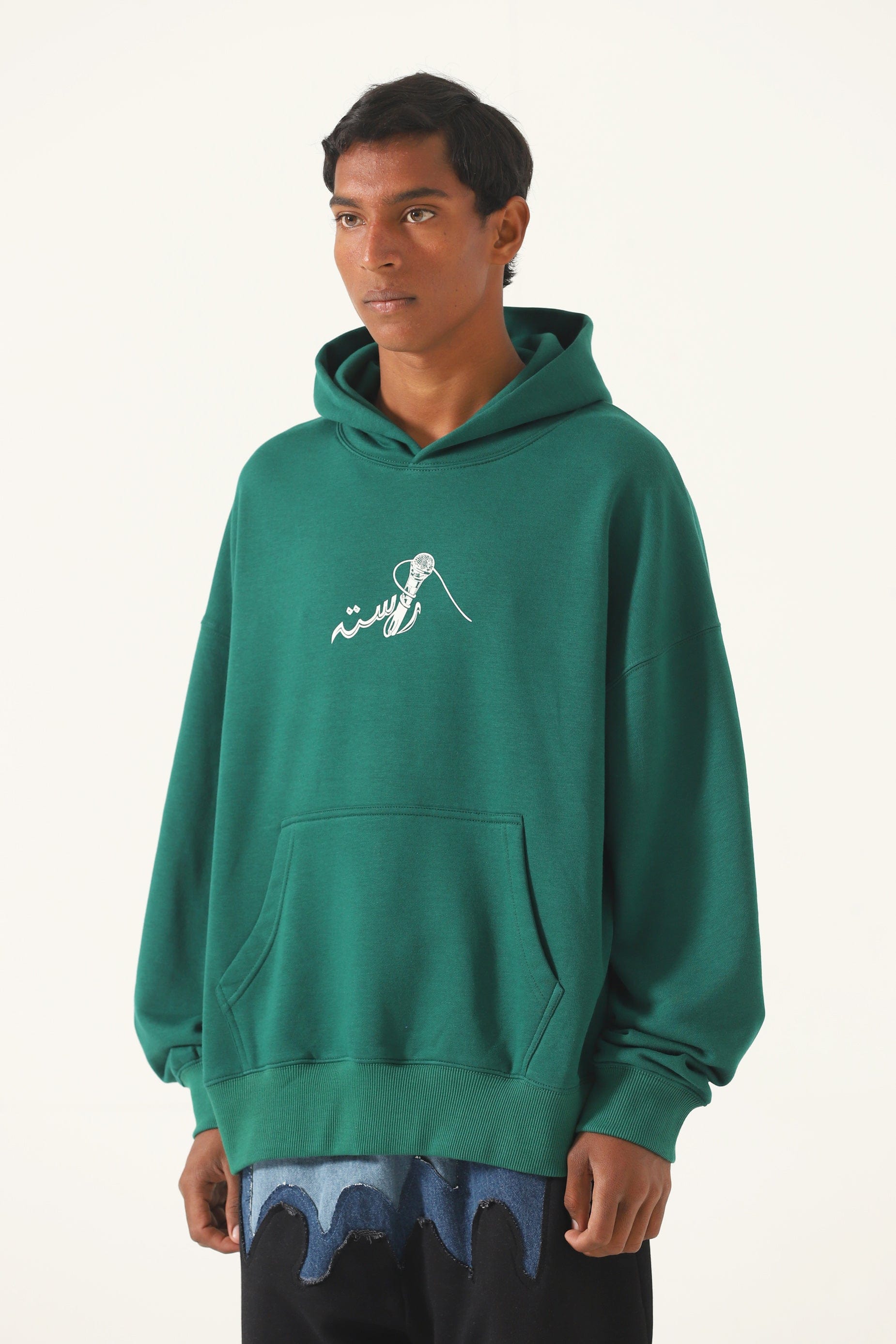 Sea green outlet hoodie