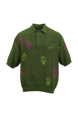 Nazm-E-Sabz polo shirt