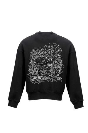 Dhun black sweatshirt