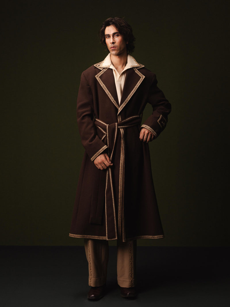 KASHMIRI ROYAL LONG COAT