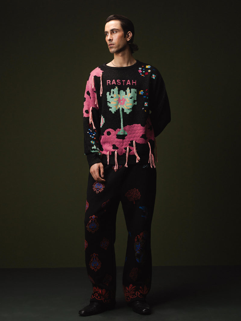 NEON-TREE ARCADE JUMPER