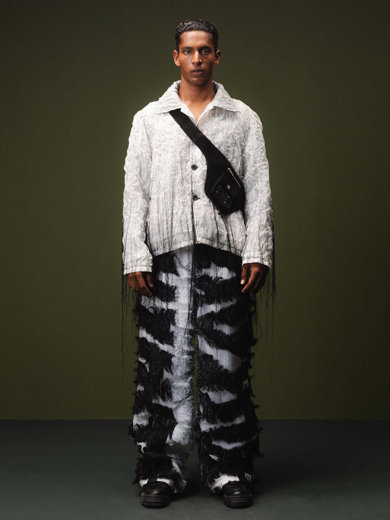 SHADOW WEAVE ORGANZA JACKET