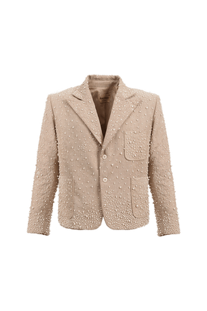 Bleeker beads jacquard jacket