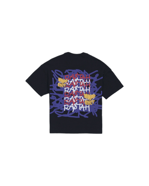 "Butterfly effect" black T-shirt