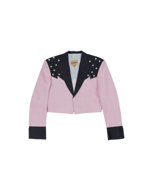 "Levant" cropped jacket