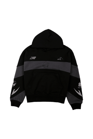 Rastah Cricket Club Panel Hoodie