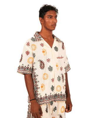 "RANG MAHAL" BUTTON DOWN