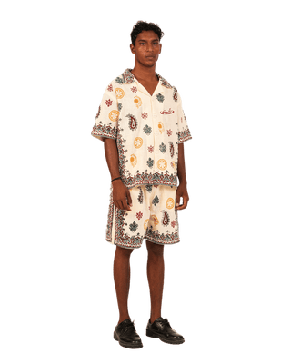 "RANG MAHAL" BUTTON DOWN