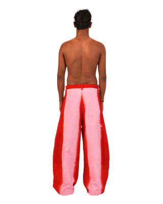 "BUBBLE GUM" KHADDAR PANTS